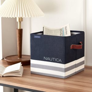 Nautica No Lid Folded Storage Cube