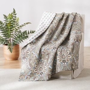 Levtex Home Kassandra Quilted Throw