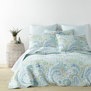 Levtex Home Cortona Paisley Quilt & Sham Set