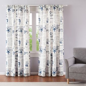 Levtex Home Beach Life Drape Panel Set