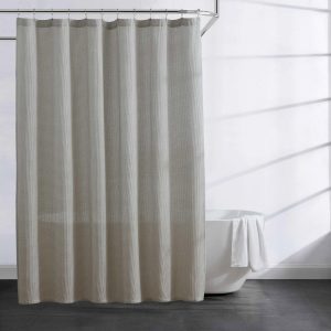 Kenneth Cole New York Waffle Shower Curtain