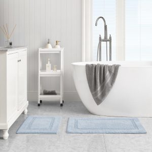 Nautica 2 Pc Peniston Solid Bath Rug Set