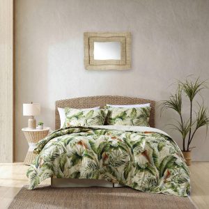 Tommy Bahama Palmiers 4 Pc Comforter Set