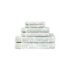 Tommy Bahama 6 Pc. Linear Palms Terry Towel Set