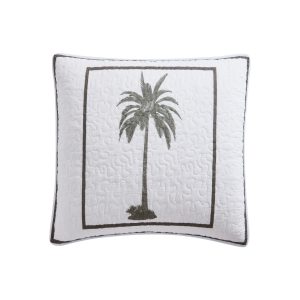 Palm Island Quilted Sham