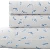 Poppy & Fritz Dolphin Print Sheet Set