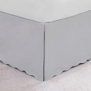 Stone Cottage Solid Tailored Bedskirt