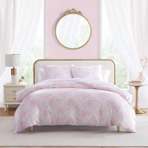 Betsey Johnson Butterfly Garden Duvet Cover Set