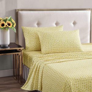 Betsey Johnson Sunflower Field Sheet Set