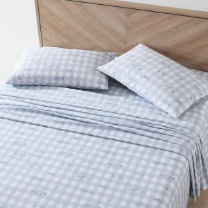 Eddie Bauer Methow Plaid Sheet Set