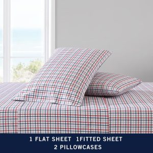 Nautica Boating Tattersall Sheet Set