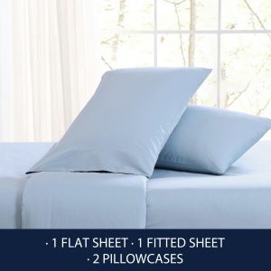 Nautica T200 Solid Sheet Set