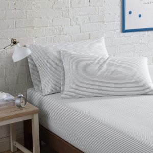Nautica Skinny Yacht Stripe Sheet Set