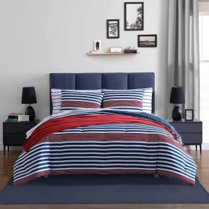 Nautica Kennedy Stripe Comforter Set