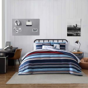 Nautica Colton 4 Pc. Comforter & Sham Set