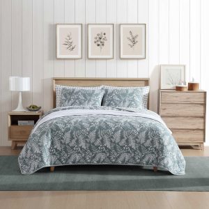 Eddie Bauer Fern Garden Quilt & Sham Set