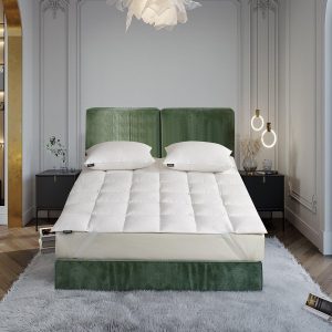 Beautyrest Tencel/Cotton Blend RDS Down Mattress Topper