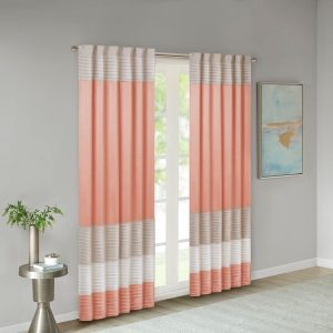 Madison Park Amherst Polyoni Pintuck Window Curtain