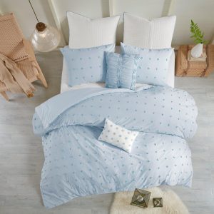 Intelligent Design 7 Pc. Brooklyn Cotton Comforter Set