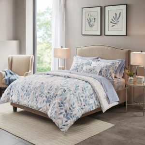Madison Park Sofia Reversible Complete Bedding Set