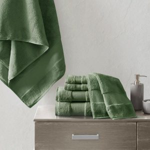 Madison Park Signature 6 Pc. Turkish Towel Set