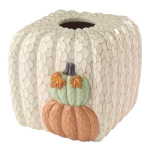 Avanti Grateful Patch Tissue Box Cover