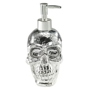 Avanti Electroplated Skull Wilson Lotion Pump