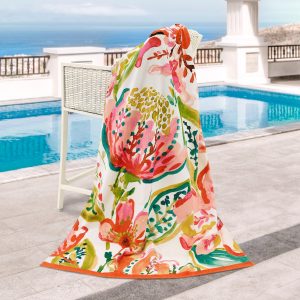 Nicole Miller Havana Beach Towel