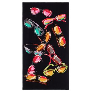 Colorful Shades Beach Towel