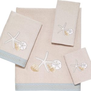 Avanti Seaglass Towel Collection