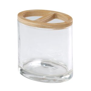 Izod Cove Clear Toothbrush Holder