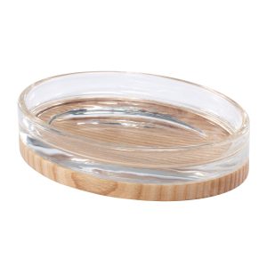 Izod Cove Clear Soap Dish