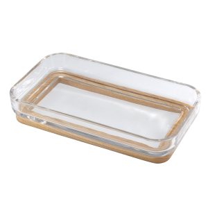 Izod Cove Clear Vanity Tray