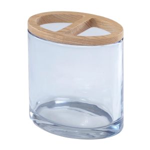 Izod Cove Blue Toothbrush Holder