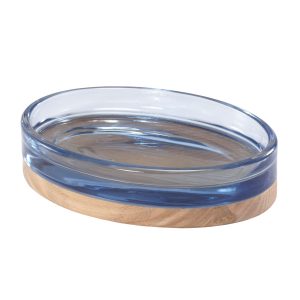 Izod Cove Blue Soap Dish