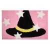 Avanti Spooky Hat Halloween Bath Rug