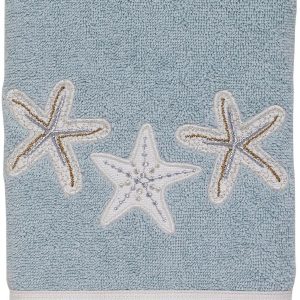 Avanti Sequin Shells Towel Collection
