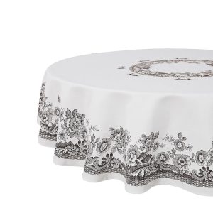 Spode  Woodlands 70 in. Round Tablecloth