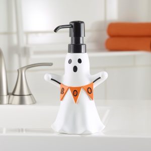 Avanti Ghost Boo Halloween Lotion Dispenser