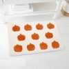 Avanti Allover Pumpkins Halloween Bath Rug