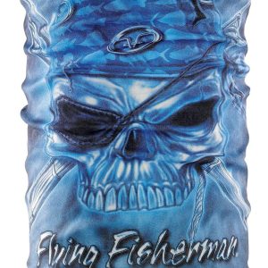 Flying Fisherman Mens Pirate Skull Sunbandit Face Mask
