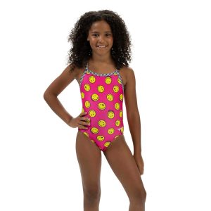 Uglies Girls x SmileyWorld® All Smiles One Piece Swimsuit