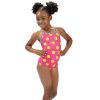 Little Dolfin Girls x SmileyWorld  One Piece Swimsuit