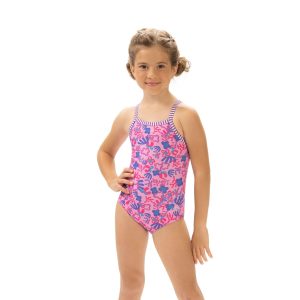 Little Dolfin Girls Sunshine One Piece Swimsuit