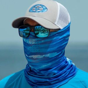 Flying Fisherman Mens Sunbandit Pro Face Mask