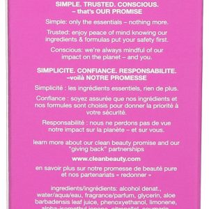 Clean Womens 2 Fl.Oz. Skin & Vanilla Eau De Toilette Spray