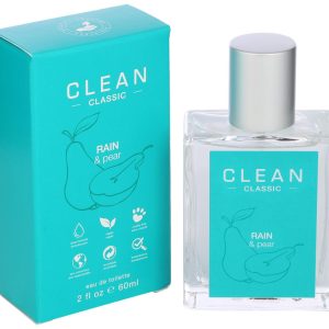 Clean Womens 2 Fl.Oz. Rain & Pear Eau De Toilette Spray