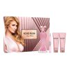 Paris Hilton Womens 3 Pc Rose Rush Perfume Set