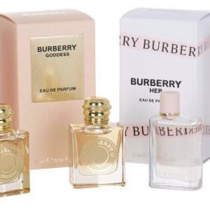 Burberry Women 4 Pc Mini Fragrances Gift Set