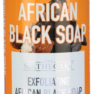 The Spathecary Exfoliating African Black Soap Body Wash